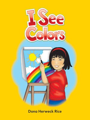 cover image of I See Colors